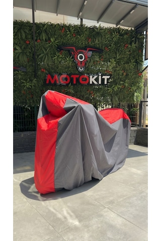Universal Lüx Premium Suya Ve Güneş Işınlarına Karşı Dayanıklı Motosiklet Brandası