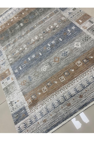 Merinos Halı Valeria 91010 110 Serisi Salon Oturma Yatak Odası Halısı Gri