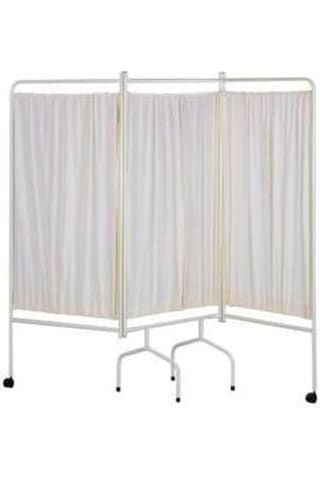3 Kanatlı Paravan Muayene Masası Paravanı Revir Paravanı