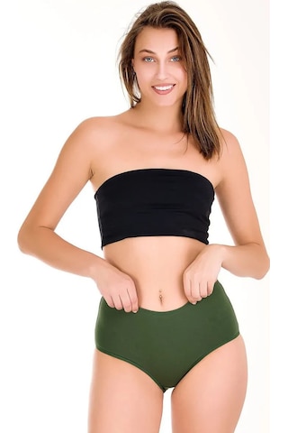 Sensu Kadın Bato Külot Karışık Renkli 5'li Paket - Kts2092-7 Model-10 Model10