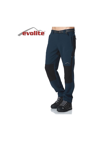 Evolite Erkek Drift Pantolon / Mavi Çok Renkli