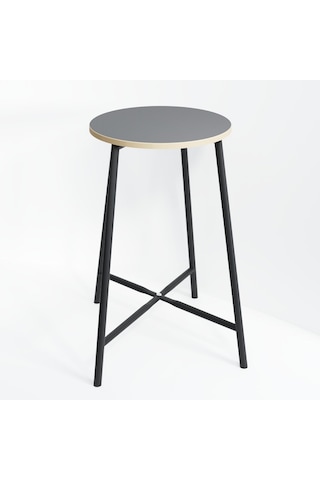 Bar Sandalyesi Bar Taburesi Mutfak Sandalyesi Füme 1524