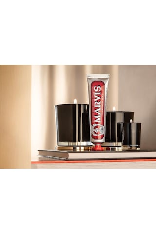 Marvis Cinnamon Mint Ve Xylitol, 85 Ml Beyazlatma