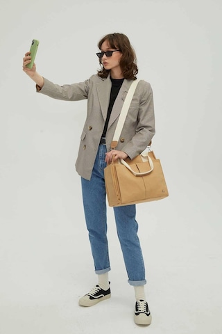 Manuka Kanvas Everyday Bag Camel