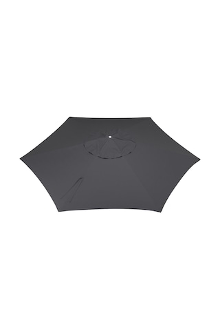 Şemsiye Tentesi, Antrasit, 300 Cm Gri