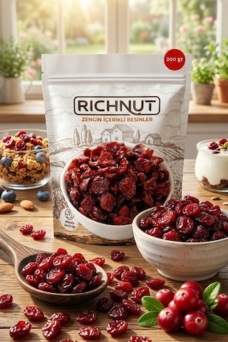 Turna Yemişi Kurusu Cranberry Diğer