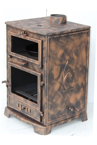 Dorello Soba Kuzineli Soba Dekorlu Soba Döküm Soba