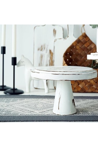 Suntek 8 "10" Ahşap Kek Standları Süs Depolama Rafları