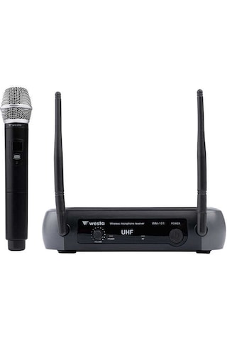 Westa Wm-101h 1 Receıver 1 Handheld Mikrofon Seti
