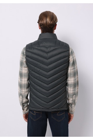 Colins Slim Fit Erkek Yeşil Yelek Cl1071238 Q1.v1 Lkh Açık Haki