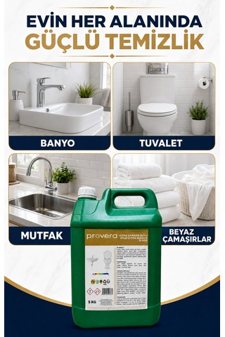 Çamaşır Suyu Gold 5 Kg Tekli