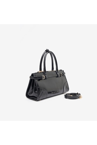 Siyah El Çantası Kadın Sısley Sly 470 Sisley