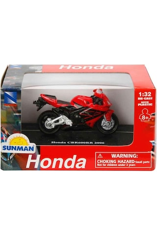 Sunman Honda Cbr600rr 2006 1/32 Model Motor