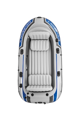 Şişme Bot Seti - Intex - Excursion 4 - 315cm - 4 Kişilik 68324