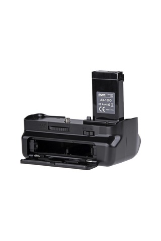 Canon Eos 100D- Rebel Sl1- için Ayex Battery Grip + Ir Kumanda