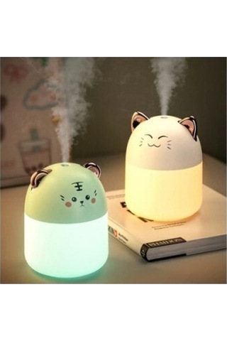 Kedi Tasarımlı Hava Nemlendirici-9043658400106