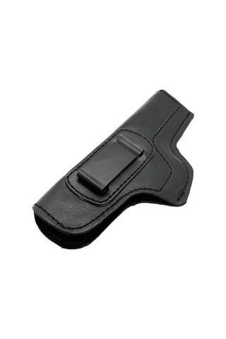 Savage Sport Maşalı Napa Deri Tabanca Kılıfı 12+1 Baretta - Siyah Diğer