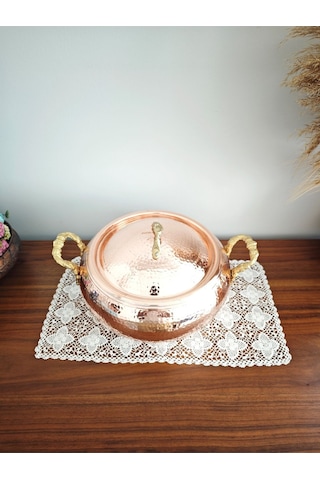 Modabakir Tencere Seti Bakır