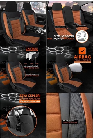 Jaguar Xf Naz Oto Soft Taba