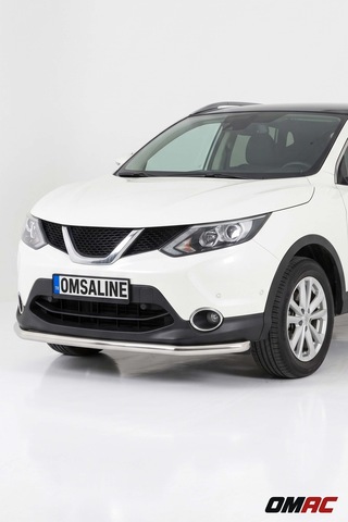 Nissan X-trail 2014-2017 Uyumlu Araca Özel Texas Ön Alt Koruma Ø60mm Krom
