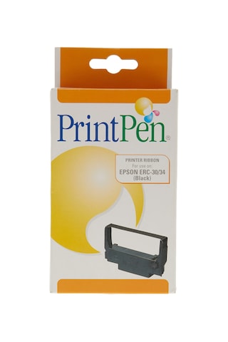 Printpen Epson Erc-30/34/38 Siyah Muadil Nokta Vuruşlu Yazar Kasa Şeridi