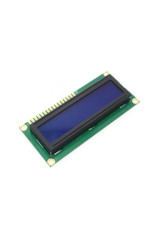 Arduino 2X16 Lcd Ekran (Mavi ) Sol Üst