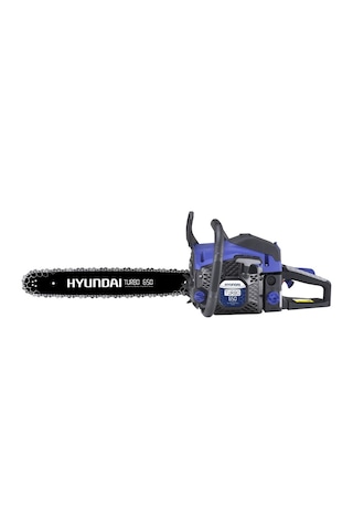 Hyundai Turbo 650 Benzinli Testere 2.8 Hp Ağaç Kesme Motoru N11.946