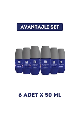 Classic Erkek Roll On 6 Adet X 50 Ml
