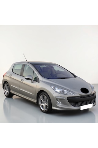 Peugeot 308 2008-2012 Sol Ön Sürücü Tarafı Güneşlik Gri Renk