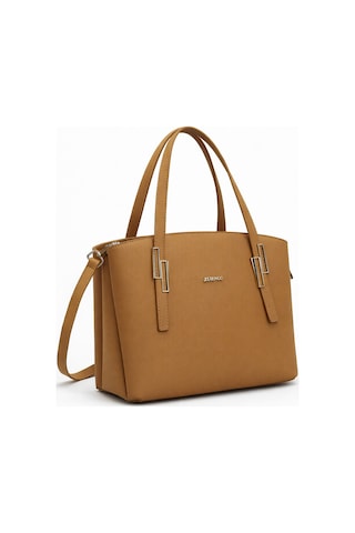 Just Polo Çapraz Askılı Kadın Çanta Toprak 5013 Taba