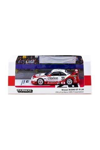 Works Nissan Nısmo Gt-r Lm 24h Of Le Mans 1995 Presentation 1/64 Model Araba