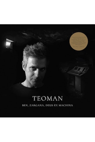 Troman Ben Zargana Deus Ex Machina - Box Set 34 Sayfa Kitapçık - 2 Plak