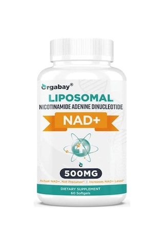 Orgabay Lıposomal 500 Mg Nad + 250 Mg Tmg Trimethylglycine 60 Cap