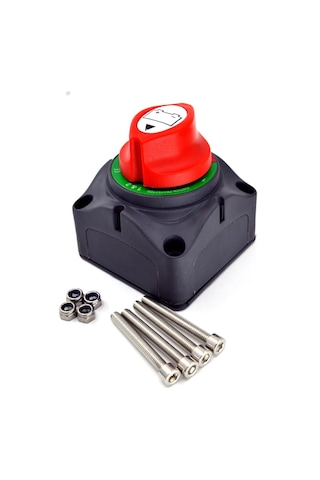 Devre Kesici Both Şalter Çift Akü Bağlantılı 12V 24V 48V 200A