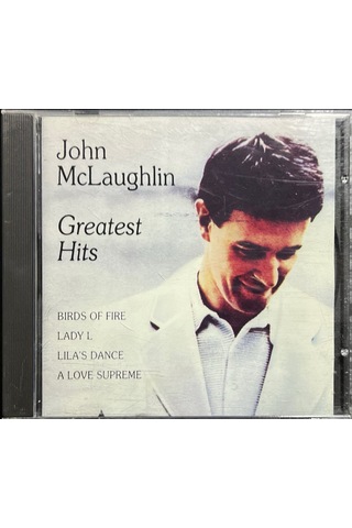 Plak Değildir Cd Dir Cd John Mclaughlin Greatest Hits Cd