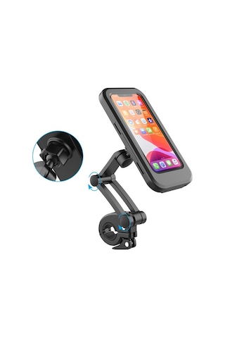 ALLY Portatif Universal Motosiklet Bisiklet Su Geçirmez Telefon T