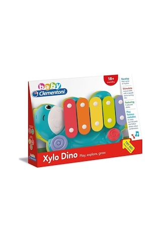 Baby Clementoni Dinozor Ksilofon 17263