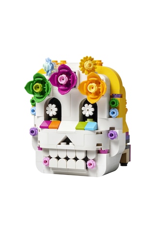 LEGO® Ölüler Günü 40811 – 9 Yaş ve Üzeri Çocuklar için Dekoratif Kafatası ve Sunak Modeli Oyuncak Yapım Seti, Hediye Fikri (471P)