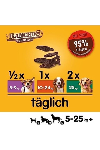 Ranchos Sığır Etli Ödül Maması 70 G