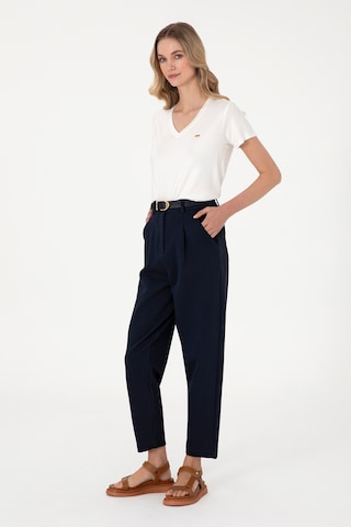 U.S. Polo Assn. Kadın Lacivert Örme Pantolon 50292417-VR033