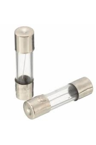 5 Amper Mini Boy Cam Sigorta 5x20 Mm- 100 Adet