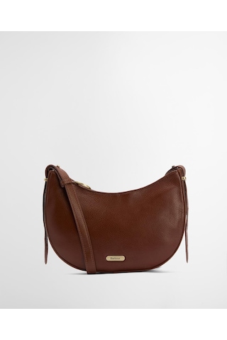 Barbour Sorrel Deri Sling Kol Çantası Br11 Brown Kahverengi