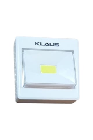 KLAUS Mıknatıslı Şarj Edilebilir LED DUVAR LAMBASI Led Gece Lamba Beyaz