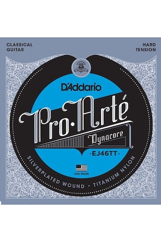D'addario Ej46Tt Klasik Gitar Teli Titanium D'addario Ej46Tt Klasik Gitar Teli Titanium