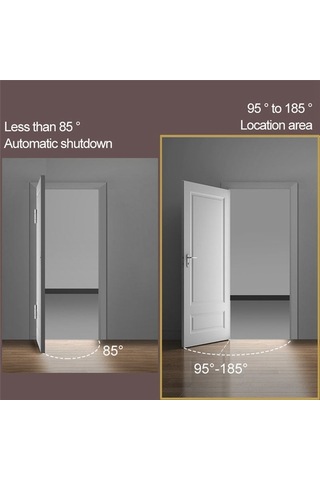 Dolap Gardırop İçin Otomatik Kapı Kapatıcı Menteşeleri, Gümüş