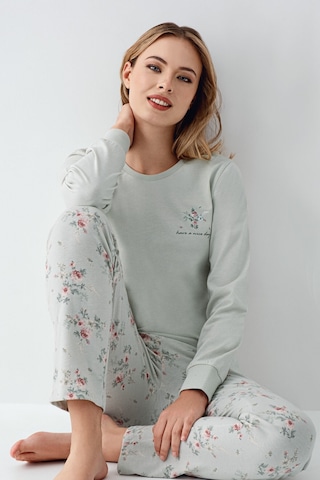 Rolypoly Kadın Yeşil Pijama Takımı Rp3703-s-v1 Yeşil