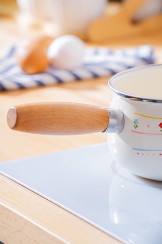 Made With Love Emaye Sütlük / Sosluk - 14 Cm