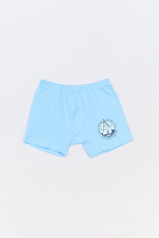 Fullamoda Yelken Baskılı Erkek Çocuk 3 Lü Boxer 23mıcg631193589-lacivert Lacivert