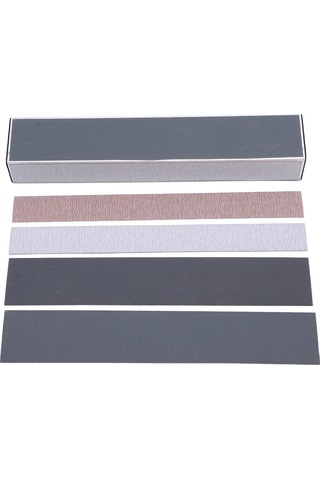 Hfambition Gitar Fret Düzeltici Leveller, Aluminyum Çelik, Elektro Gitar/bas/akustik Uyumlu, 4 Adet Zımpara Kağıdı İçeren Tamir Aracı