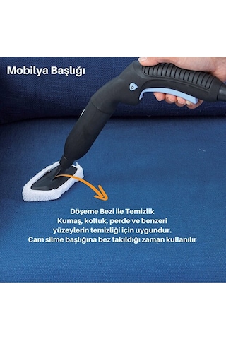 Fakir Range Home Mist Multi Buharlı Temizleme Makinesi